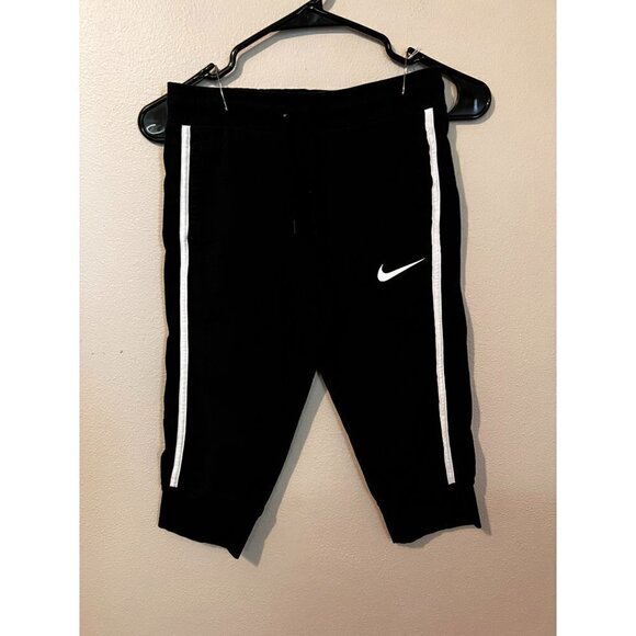 Girl's Nike Capri Sweatpant Joggers Size M [EXCELLENT] - Picture 1 of 4